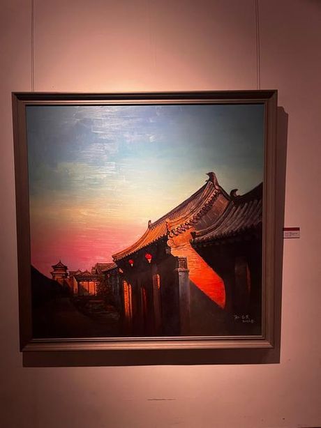 大德画廊，欣赏大德画廊油画展