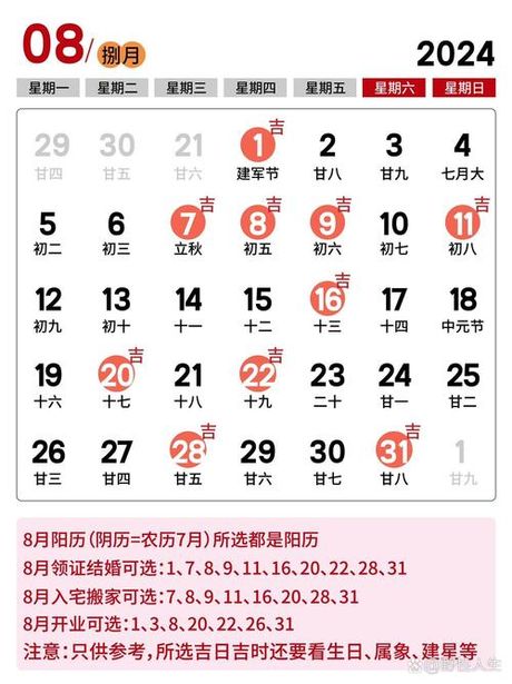 8月8号是什么日子？