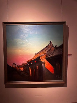 大德画廊，欣赏大德画廊油画展