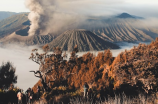 火山爆发图片，惊！中国境内发现火山爆发图片